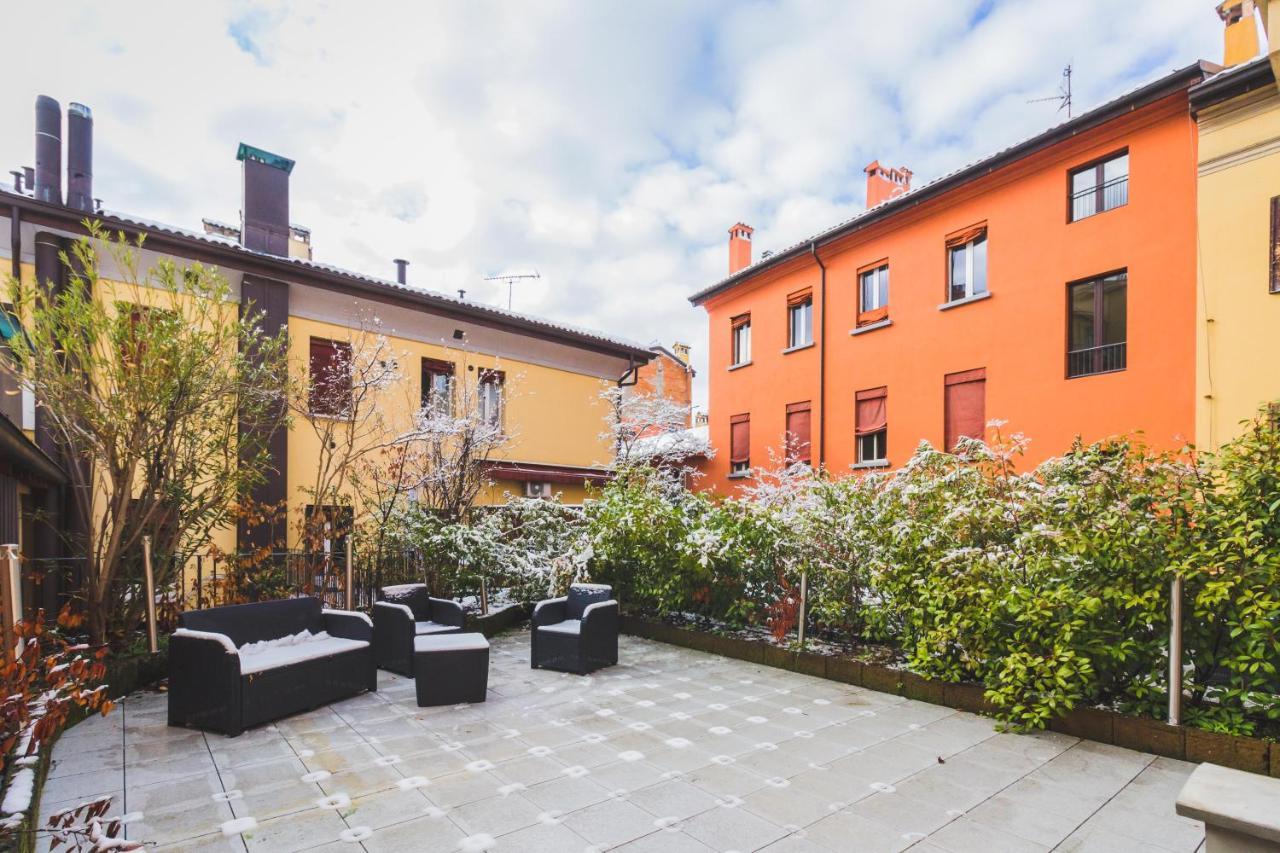 Getthekey S.Felice Suites Bologna Exteriör bild