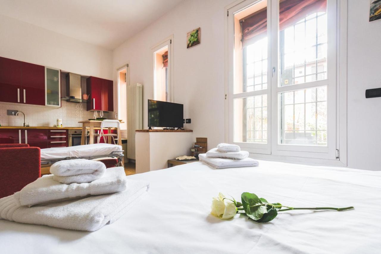 Getthekey S.Felice Suites Bologna Exteriör bild
