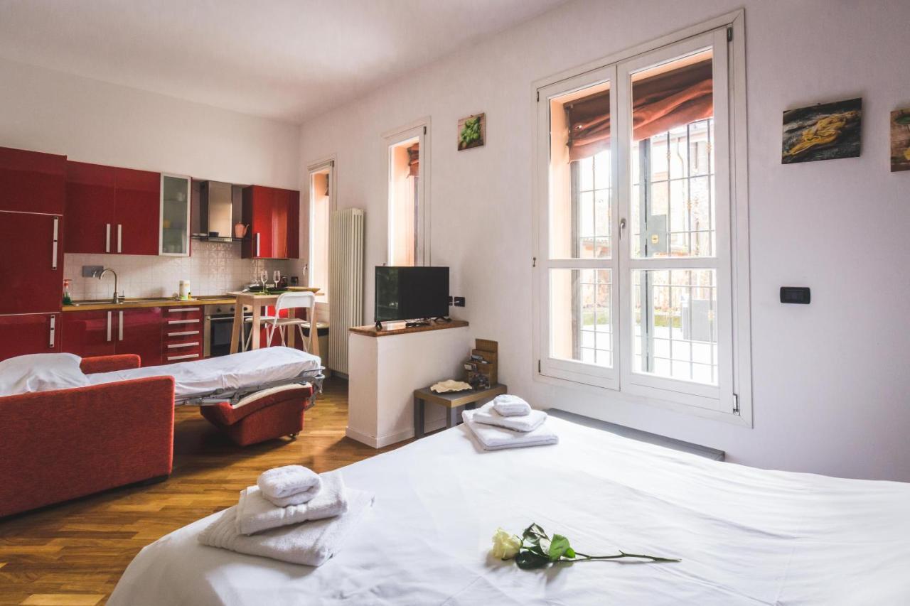Getthekey S.Felice Suites Bologna Exteriör bild