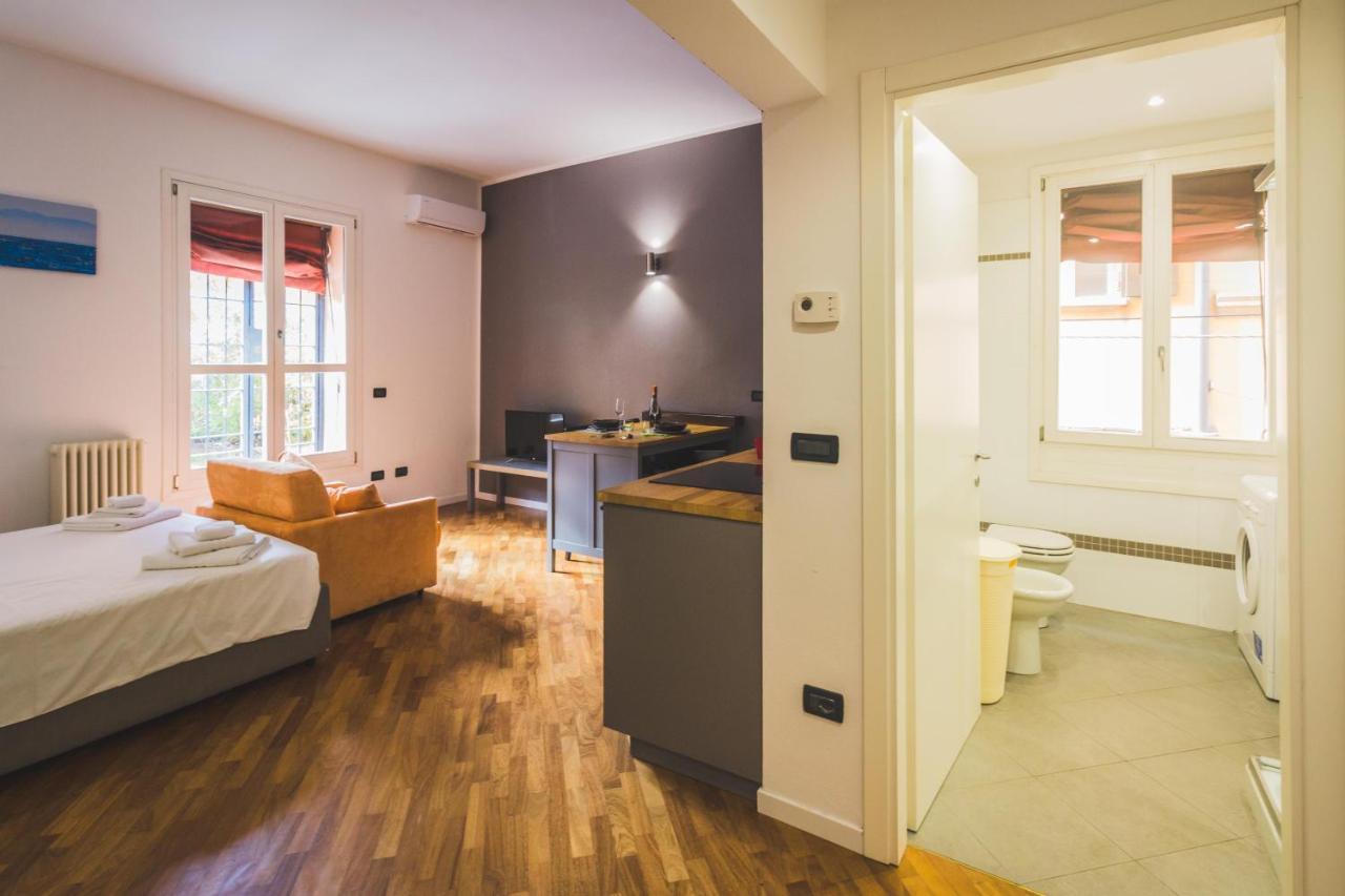 Getthekey S.Felice Suites Bologna Exteriör bild
