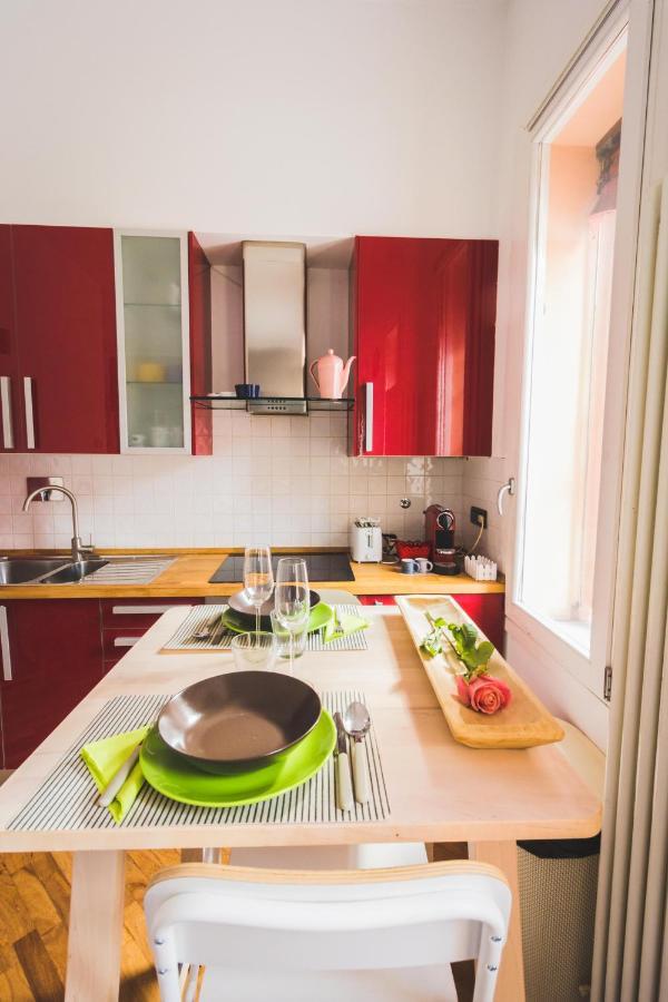 Getthekey S.Felice Suites Bologna Exteriör bild